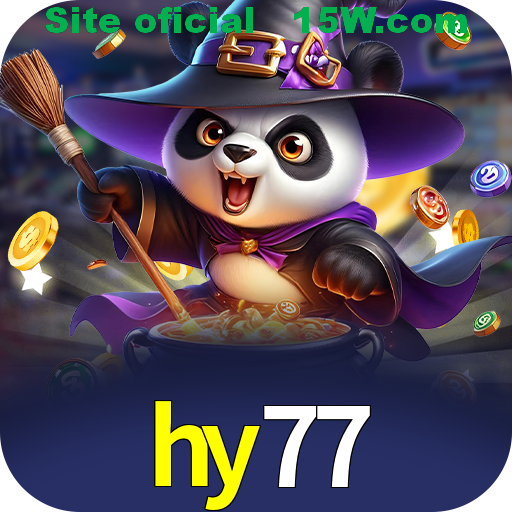 Imagem promocional da hy77 mostrando a plataforma e suas vantagens